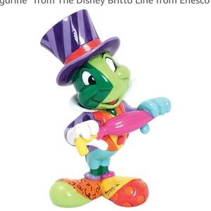 Disney’s Pinocchio “Jiminy Cricket 3.54” Mini Figurine” Disney Britto Enesco
